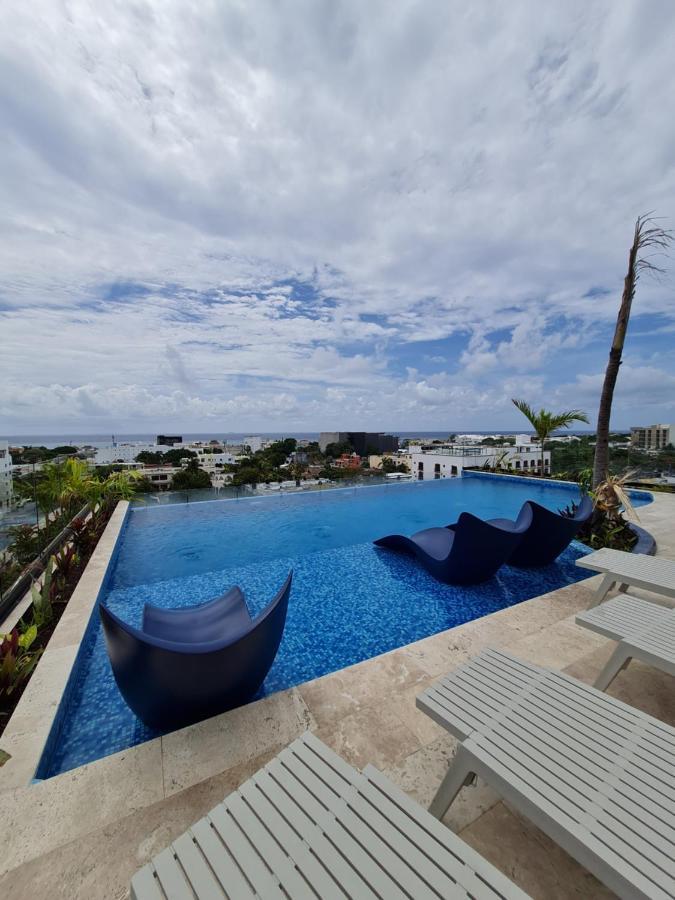 Modernos Estudios A Pasos De La 5Ta Av Pool View - By Yeah Playa del Carmen Kültér fotó