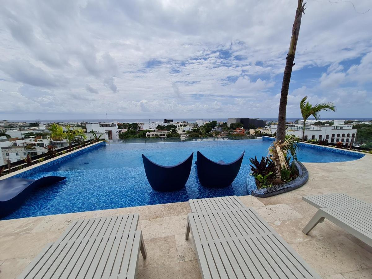 Modernos Estudios A Pasos De La 5Ta Av Pool View - By Yeah Playa del Carmen Kültér fotó