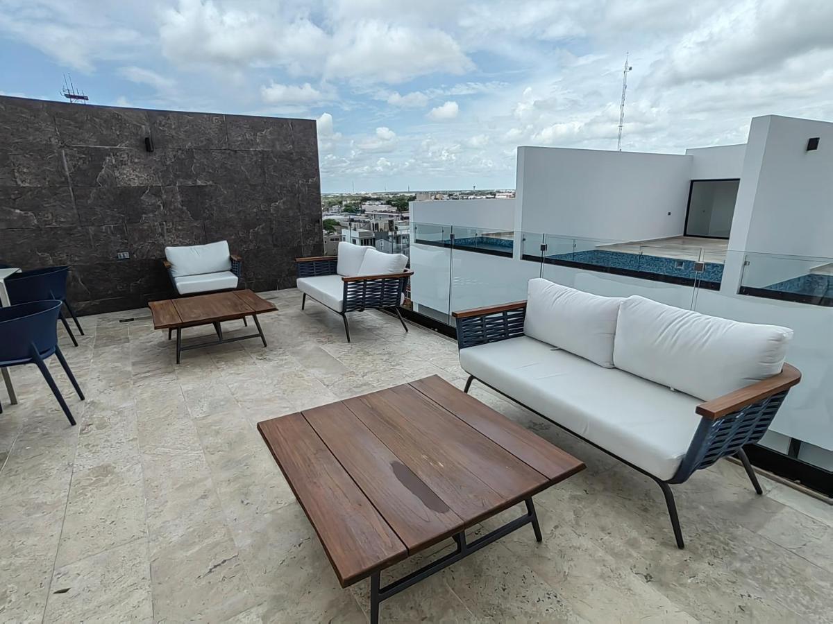 Modernos Estudios A Pasos De La 5Ta Av Pool View - By Yeah Playa del Carmen Kültér fotó