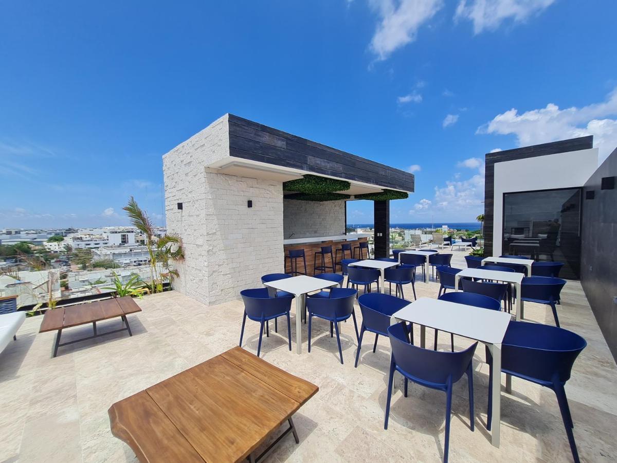 Modernos Estudios A Pasos De La 5Ta Av Pool View - By Yeah Playa del Carmen Kültér fotó