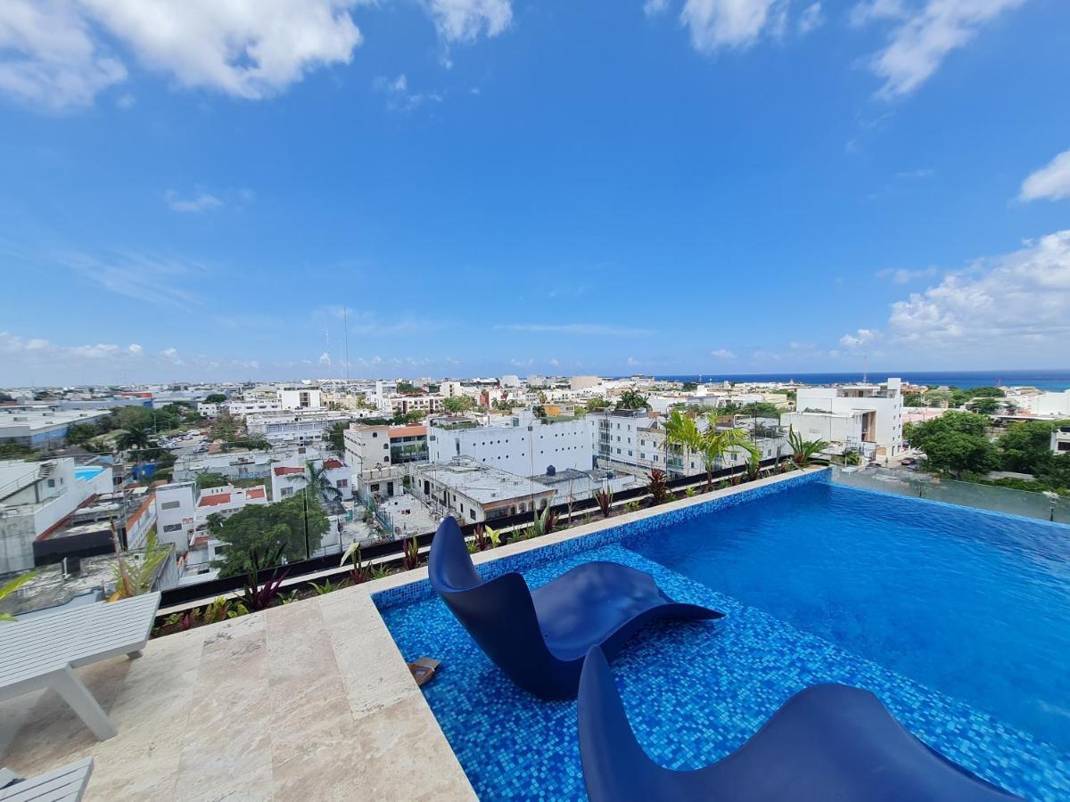 Modernos Estudios A Pasos De La 5Ta Av Pool View - By Yeah Playa del Carmen Kültér fotó