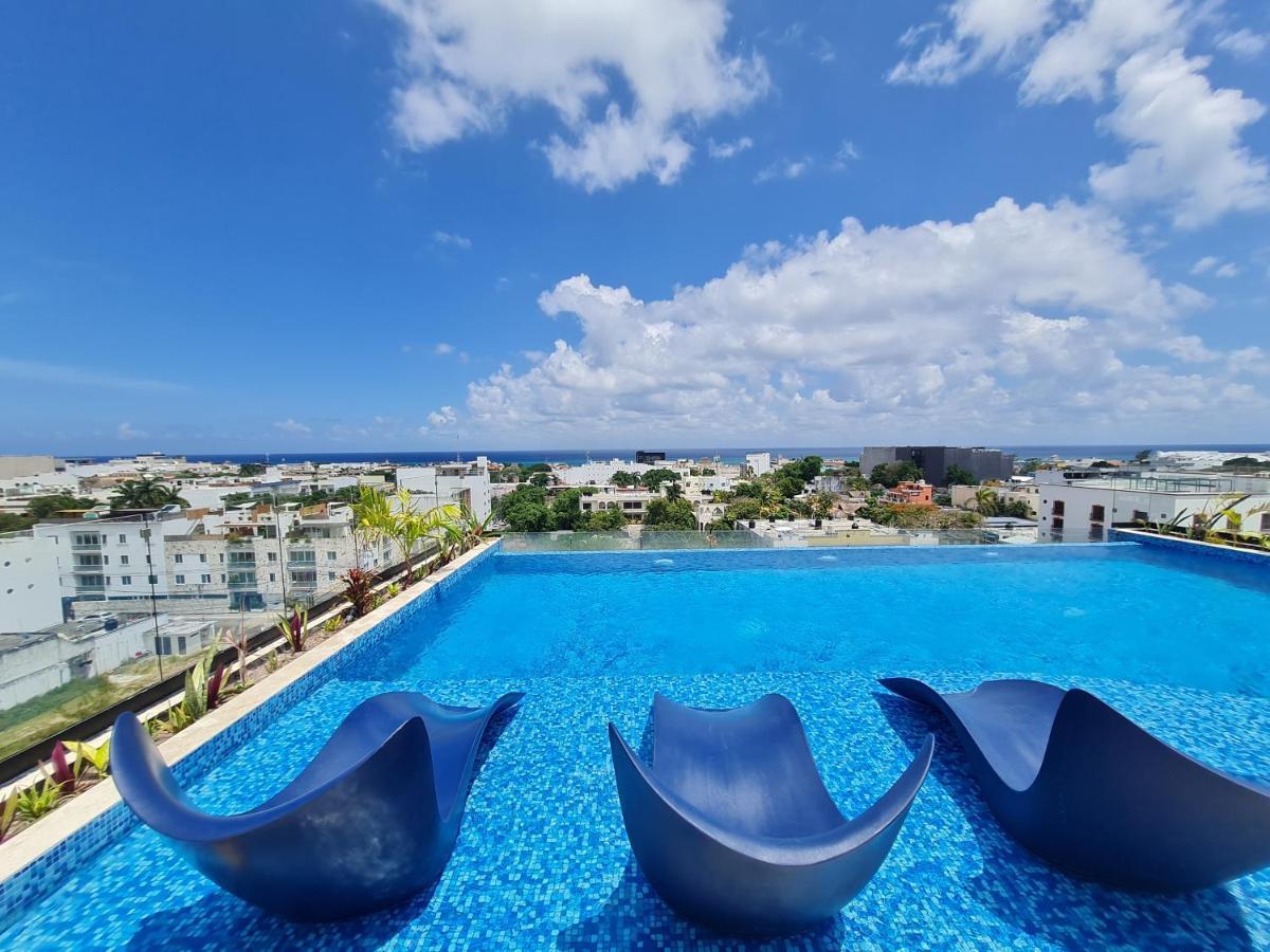 Modernos Estudios A Pasos De La 5Ta Av Pool View - By Yeah Playa del Carmen Kültér fotó