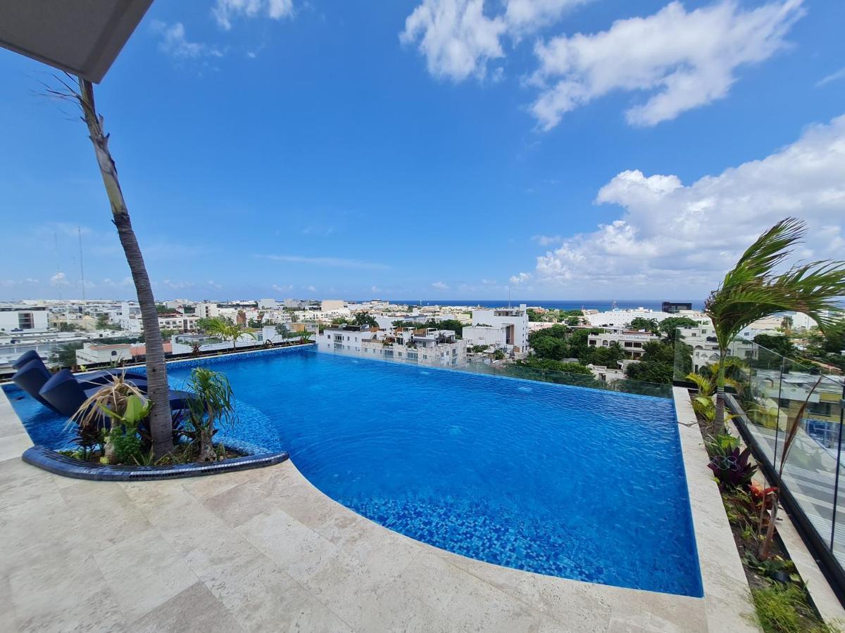 Modernos Estudios A Pasos De La 5Ta Av Pool View - By Yeah Playa del Carmen Kültér fotó