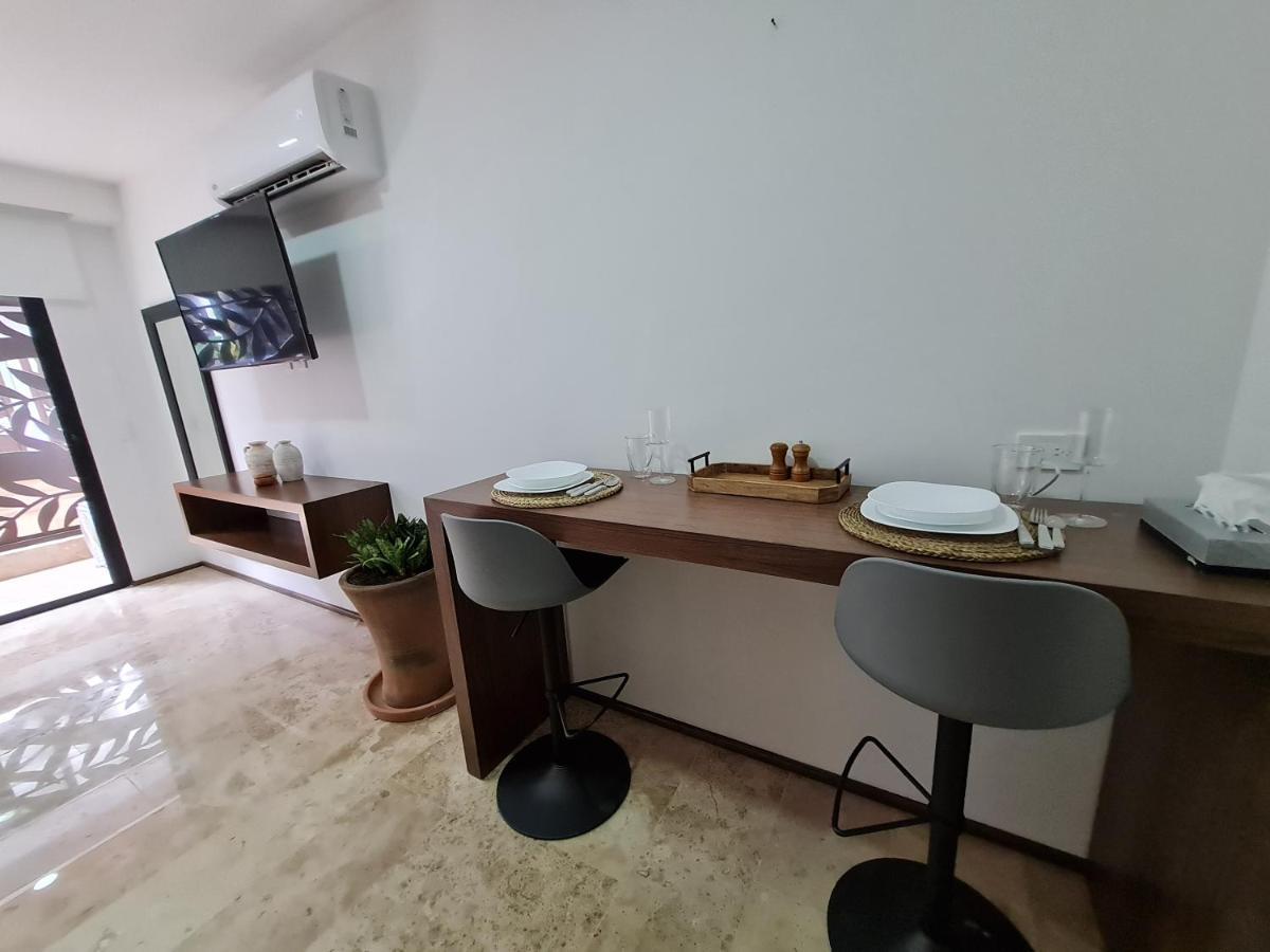 Modernos Estudios A Pasos De La 5Ta Av Pool View - By Yeah Playa del Carmen Kültér fotó