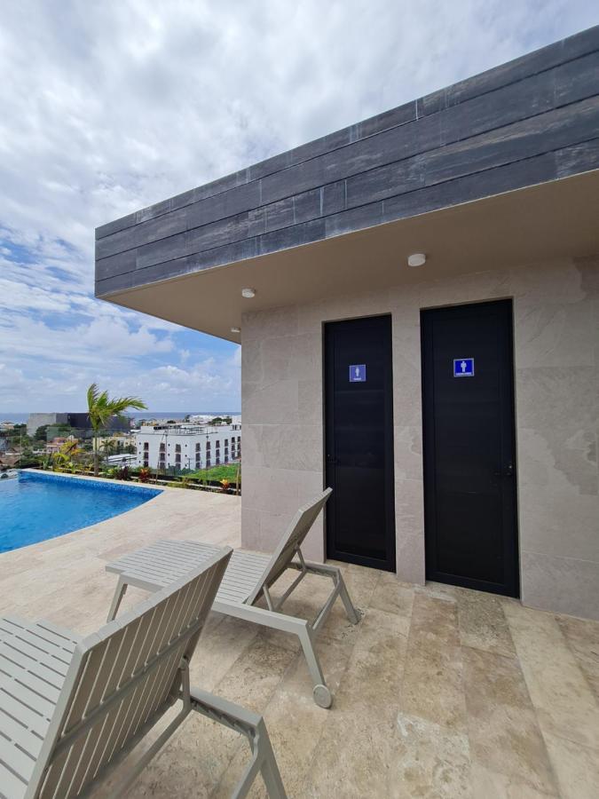 Modernos Estudios A Pasos De La 5Ta Av Pool View - By Yeah Playa del Carmen Kültér fotó